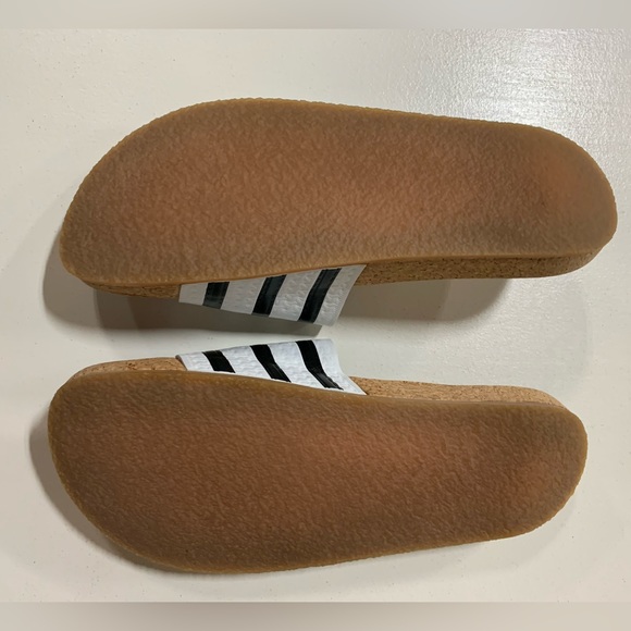 Adidas Adilette Cork Slides - Picture 3 of 3